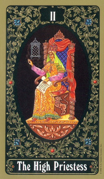 Russian Tarot Of Petersburg