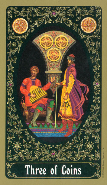 Russian Tarot Of Petersburg