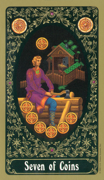 Russian Tarot Of Petersburg