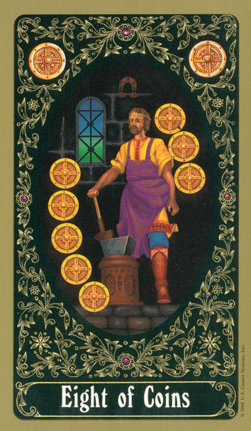 Russian Tarot Of Petersburg