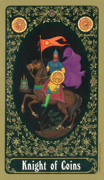 Russian Tarot Of Petersburg