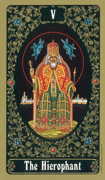 Russian Tarot Of Petersburg