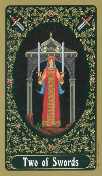 Russian Tarot Of Petersburg