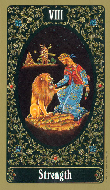 Russian Tarot Of Petersburg