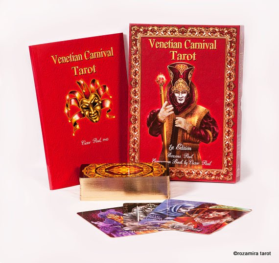 Venetian Carnival Tarot (Roxana Paul)