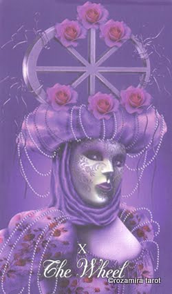 Venetian Carnival Tarot (Roxana Paul)