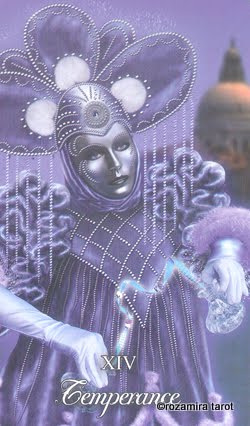 Venetian Carnival Tarot (Roxana Paul)