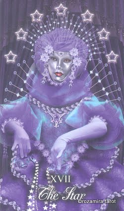 Venetian Carnival Tarot (Roxana Paul)