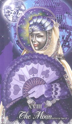 Venetian Carnival Tarot (Roxana Paul)