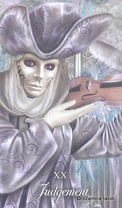 Venetian Carnival Tarot (Roxana Paul)