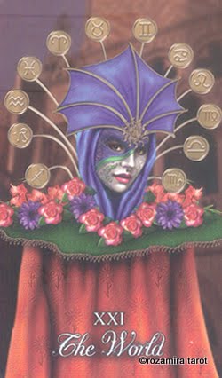 Venetian Carnival Tarot (Roxana Paul)