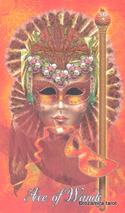 Venetian Carnival Tarot (Roxana Paul)