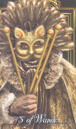 Venetian Carnival Tarot (Roxana Paul)