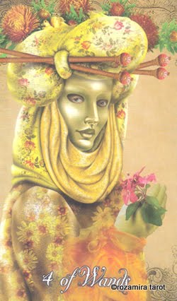 Venetian Carnival Tarot (Roxana Paul)