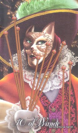 Venetian Carnival Tarot (Roxana Paul)