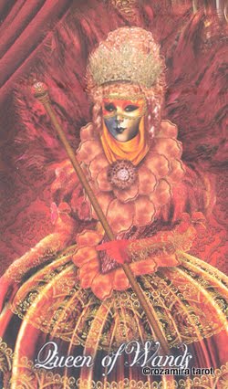 Venetian Carnival Tarot (Roxana Paul)