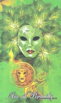 Venetian Carnival Tarot (Roxana Paul)