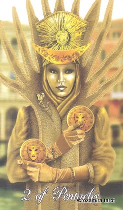 Venetian Carnival Tarot (Roxana Paul)