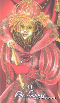 Venetian Carnival Tarot (Roxana Paul)