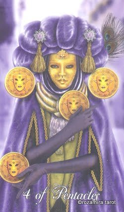 Venetian Carnival Tarot (Roxana Paul)