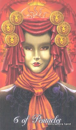 Venetian Carnival Tarot (Roxana Paul)