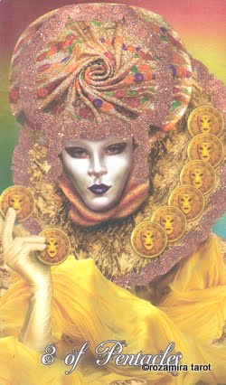 Venetian Carnival Tarot (Roxana Paul)