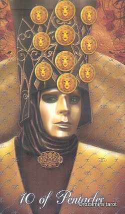 Venetian Carnival Tarot (Roxana Paul)