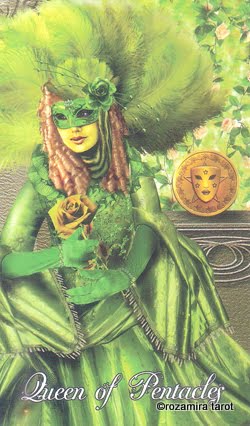 Venetian Carnival Tarot (Roxana Paul)