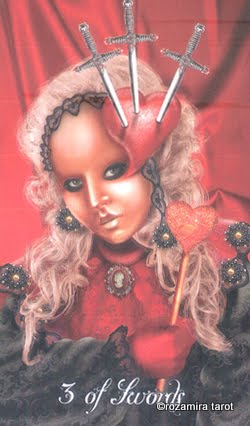 Venetian Carnival Tarot (Roxana Paul)