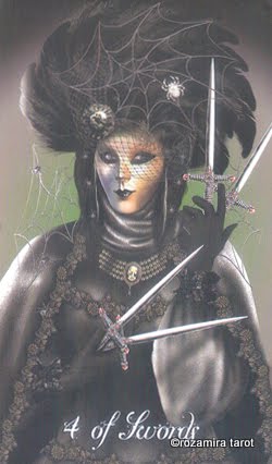 Venetian Carnival Tarot (Roxana Paul)