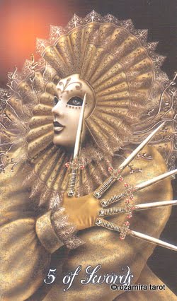 Venetian Carnival Tarot (Roxana Paul)