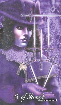 Venetian Carnival Tarot (Roxana Paul)