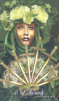 Venetian Carnival Tarot (Roxana Paul)