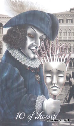 Venetian Carnival Tarot (Roxana Paul)