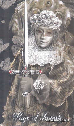 Venetian Carnival Tarot (Roxana Paul)