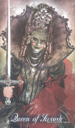 Venetian Carnival Tarot (Roxana Paul)