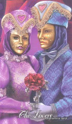 Venetian Carnival Tarot (Roxana Paul)