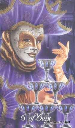 Venetian Carnival Tarot (Roxana Paul)