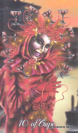 Venetian Carnival Tarot (Roxana Paul)