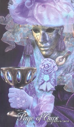 Venetian Carnival Tarot (Roxana Paul)