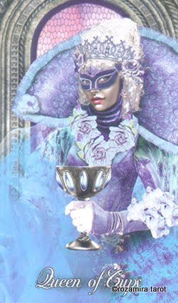 Venetian Carnival Tarot (Roxana Paul)