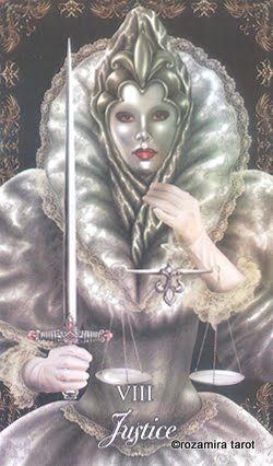 Venetian Carnival Tarot (Roxana Paul)