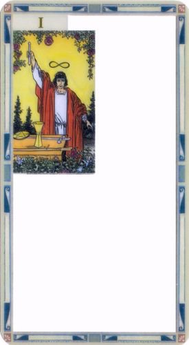 Universal Transparent Tarot