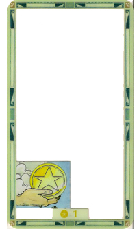 Universal Transparent Tarot