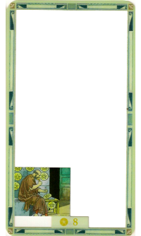 Universal Transparent Tarot