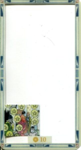 Universal Transparent Tarot