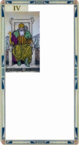 Universal Transparent Tarot