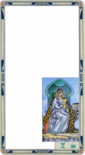 Universal Transparent Tarot