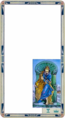 Universal Transparent Tarot