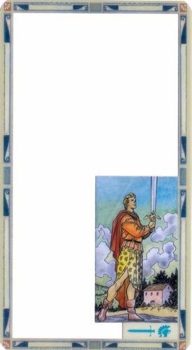 Universal Transparent Tarot